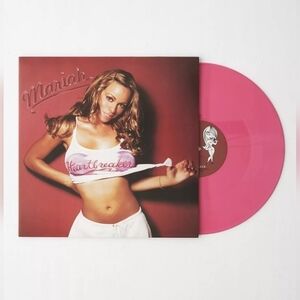 Mariah Carey Heartbreaker Single LP on Hot Pink Vinyl Limited Edition NWT